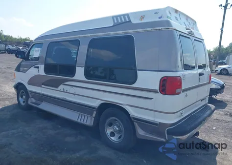 2000 Dodge Ram Van 1500 Conversion из США, поврежденный, VIN 2B6HB11Y4YK164096